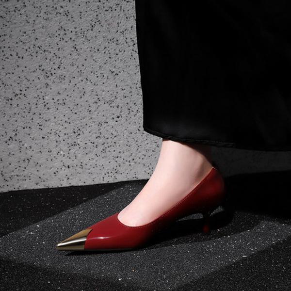 Handcrafted Luxury Leather Women’s Shoes - Elegant Quality Design(E1881402782677-A2)