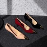 Handcrafted Luxury Leather Women’s Shoes - Elegant Quality Design(E1881402782677-A2)