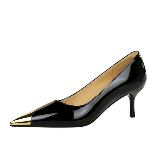 Handcrafted Luxury Leather Women’s Shoes - Elegant Quality Design(E1881402782677-A2)