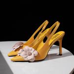 Exquisite Handcrafted Genuine Leather Women's Shoes - Elegance Meets Luxury(E1881402783566-H57)