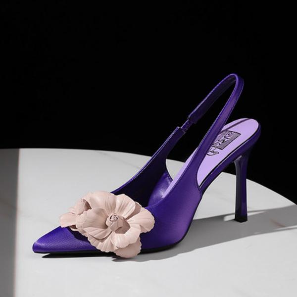 Exquisite Handcrafted Genuine Leather Women's Shoes - Elegance Meets Luxury(E1881402783566-H57)