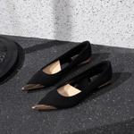 Handcrafted Luxury Leather Women's Shoes: Elegance in Every Stitch(E18814027883977)