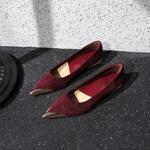 Handcrafted Luxury Leather Women's Shoes: Elegance in Every Stitch(E18814027883977)