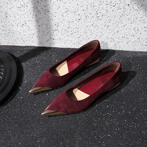 Handcrafted Luxury Leather Women's Shoes: Elegance in Every Stitch(E18814027883977)