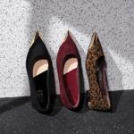 Handcrafted Luxury Leather Women's Shoes: Elegance in Every Stitch(E18814027883977)