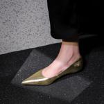 Handcrafted Luxury Leather Women’s Shoes - Elegance Redefined(E1881402786200)