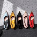 Handcrafted Luxury Leather Women's Shoes Elegance(E18814027883966)