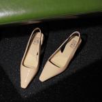 Elegant Handcrafted Leather Women's Shoes - Luxury Quality(E1881402785188)