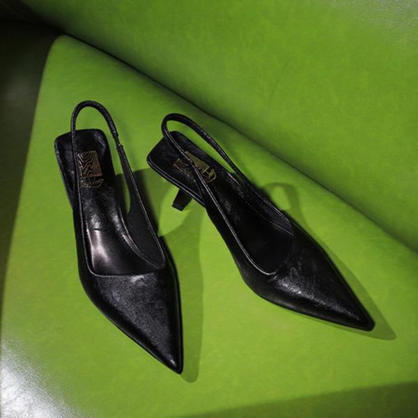 Elegant Handcrafted Genuine Leather Women's Shoes - A Touch of Luxury(E1881402787031)