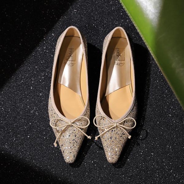 Handcrafted Genuine Leather Women's Shoes: Elegant Luxury & Superior Craftsmanship(E1881402786282-21)