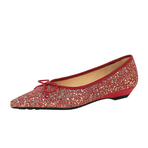 Handcrafted Genuine Leather Women's Shoes: Elegant Luxury & Superior Craftsmanship(E1881402786282-21)