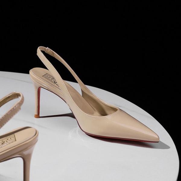 Premium Handmade Leather Women's Shoes: Elegance in Craftsmanship(E1881402781762)