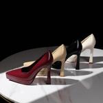 Luxury Handmade Leather Women's Shoes: Exquisite Craftsmanship(E1881402788299)