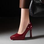 Luxury Handmade Leather Women's Shoes: Exquisite Craftsmanship(E1881402788299)