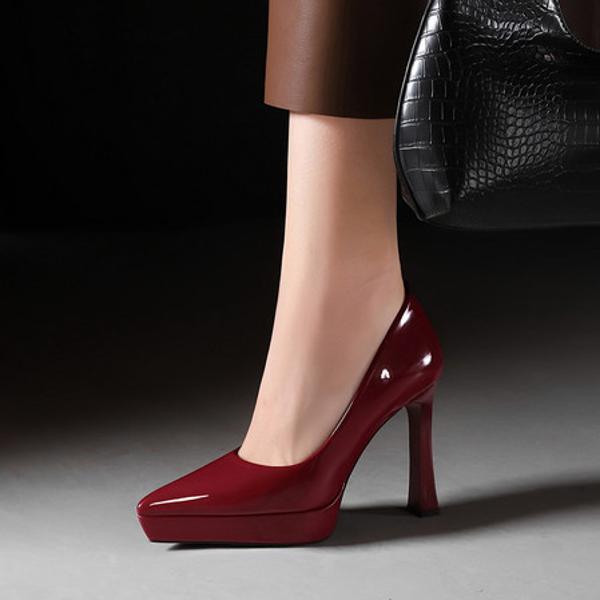 Luxury Handmade Leather Women's Shoes: Exquisite Craftsmanship(E1881402788299)