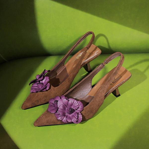 Handcrafted Luxury Leather Women's Shoes(E1881402783232-H57)