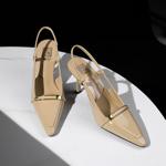 Elegance Redefined: Handcrafted Premium Leather Women's Shoes with Exquisite Craftsmanship(E1881402782699-A2)