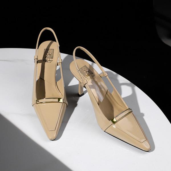 Elegance Redefined: Handcrafted Premium Leather Women's Shoes with Exquisite Craftsmanship(E1881402782699-A2)