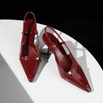 Elegance Redefined: Handcrafted Premium Leather Women's Shoes with Exquisite Craftsmanship(E1881402782699-A2)