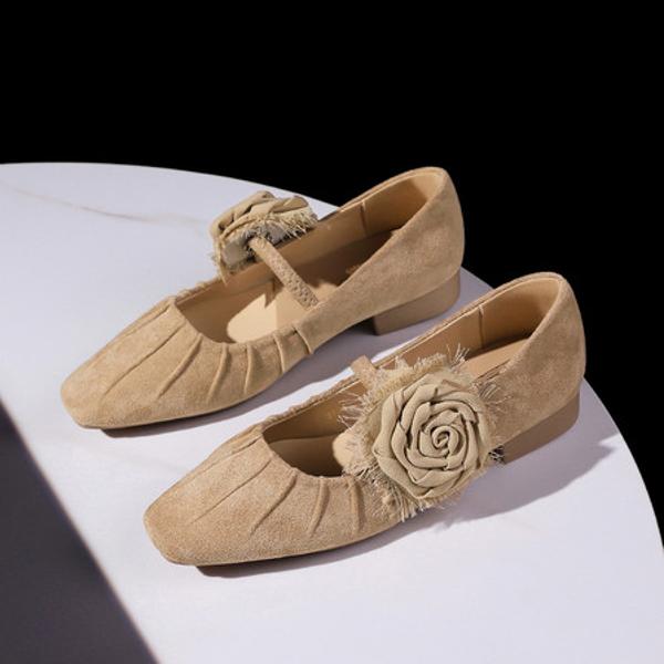 Exquisite Handcrafted Leather Women’s Shoes: A Touch of Luxury and Elegance(E188140278892-17)