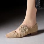 Exquisite Handcrafted Leather Women’s Shoes: A Touch of Luxury and Elegance(E188140278892-17)