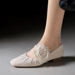 Exquisite Handcrafted Leather Women’s Shoes: A Touch of Luxury and Elegance(E188140278892-17)