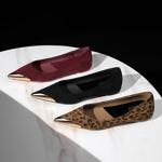 Handcrafted Luxury Leather Women’s Shoes: Elegant Artistry & Exquisite Quality(E188140278681-19)