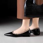 Exquisite Handcrafted Leather Women's Shoes: A Touch of Luxury and Elegance(E18814027885011)