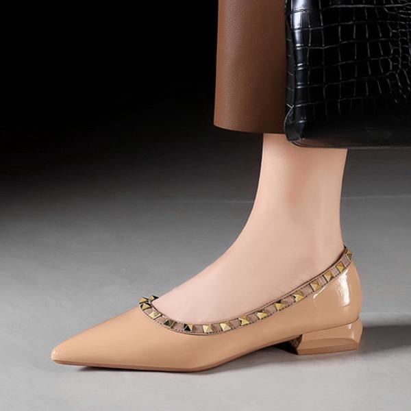 Exquisite Handcrafted Leather Women's Shoes: A Touch of Luxury and Elegance(E18814027885011)