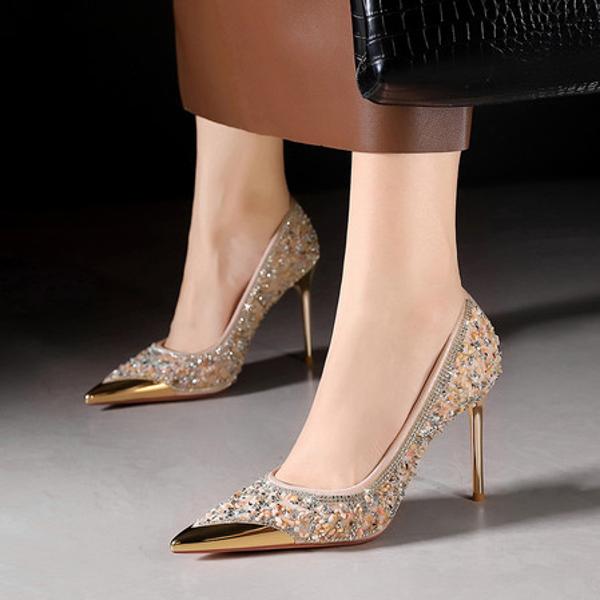 Exquisite Handcrafted Leather Women’s Shoes: Luxury with Elegance(E1881402782311-37)