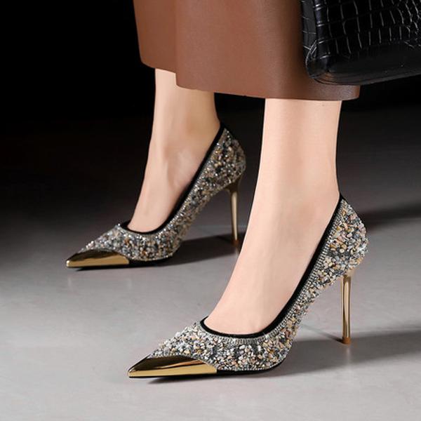 Exquisite Handcrafted Leather Women’s Shoes: Luxury with Elegance(E1881402782311-37)