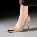 Exquisite Handcrafted Leather Women’s Shoes: Luxury with Elegance(E1881402782311-37)