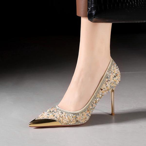 Exquisite Handcrafted Leather Women’s Shoes: Luxury with Elegance(E1881402782311-37)