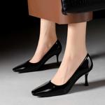 Exquisite Handcrafted Leather Women's Shoes - Luxury Elegance(E188140278651)