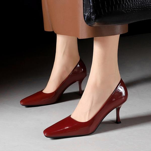 Exquisite Handcrafted Leather Women's Shoes - Luxury Elegance(E188140278651)