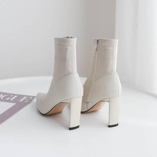 Handcrafted Genuine Leather Women’s Shoes: Elegant Luxury with Exquisite Craftsmanship(E36ma212)