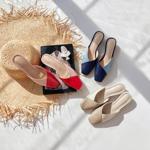 Handcrafted Luxury Leather Women's Shoes for Elegant Style(E36maM8844)