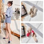 Handcrafted Luxury Leather Women's Shoes for Elegant Style(E36maM8844)