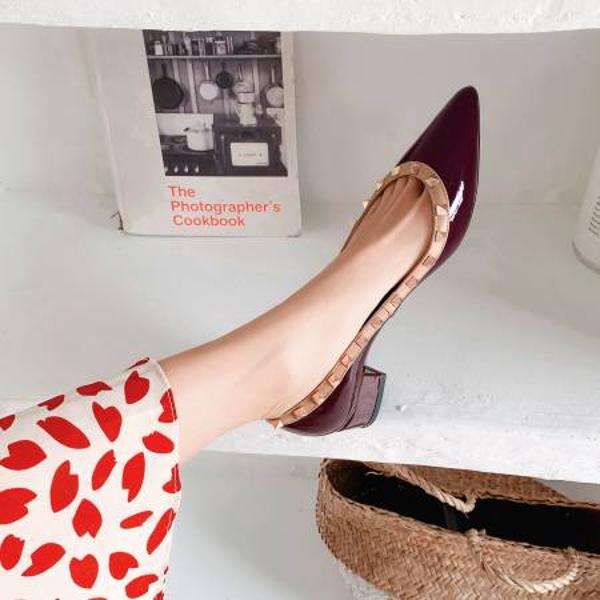 Handcrafted Leather Women’s Shoes: Elegant Luxury Quality(E36ma8836)