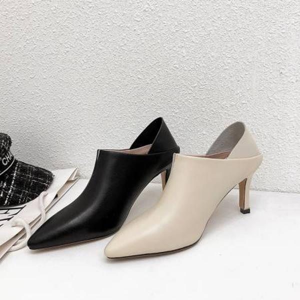 Luxury Handcrafted Genuine Leather Women's Shoes(E36maM8861)