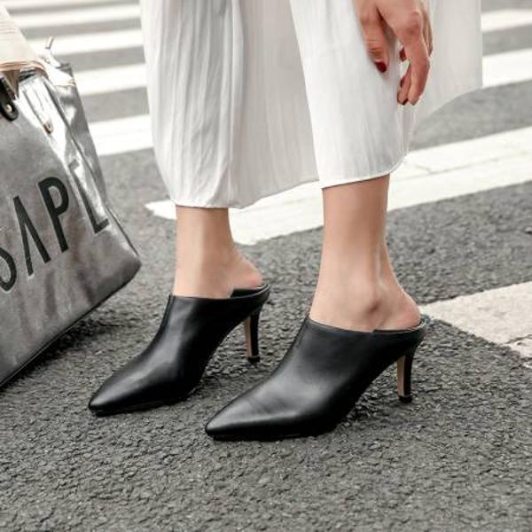 Luxury Handcrafted Genuine Leather Women's Shoes(E36maM8861)