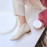 Handcrafted Leather Women's Shoes: Exquisite Craftsmanship & Elegance(E36maM095)