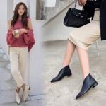 Handcrafted Leather Women's Shoes: Exquisite Craftsmanship & Elegance(E36maM095)