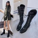 Handcrafted Leather Women's Shoes: Luxurious Elegance & Quality(E36ma8008)