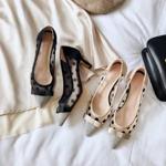 Elegant Handcrafted Leather Women’s Shoes: Luxurious Quality and Artisanal Craftsmanship(E36maQ8837)