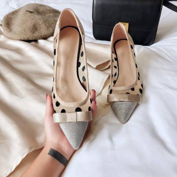 Elegant Handcrafted Leather Women’s Shoes: Luxurious Quality and Artisanal Craftsmanship(E36maQ8837)