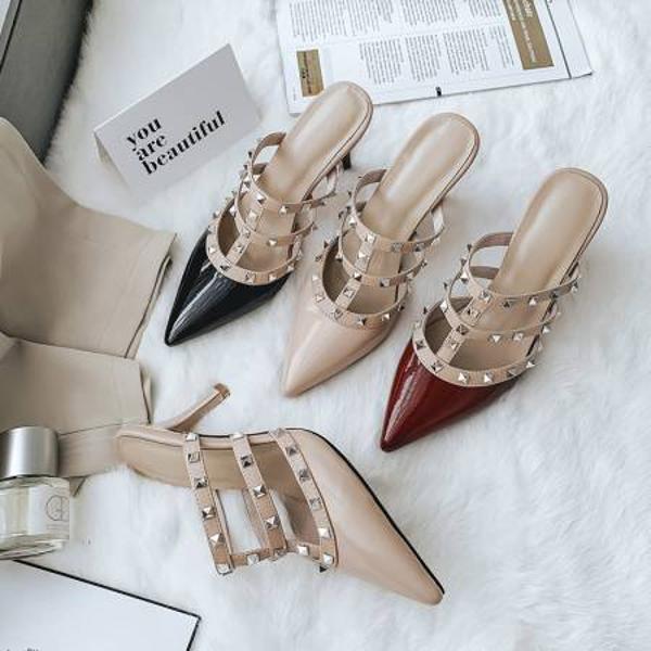 Elegant Handcrafted Leather Women's Shoes of Luxury(E36maM313)