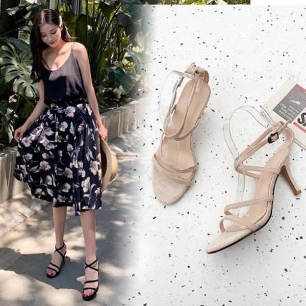 Elegant Handmade Leather Women's Shoes - Luxurious Craftsmanship(E36maK516)