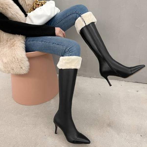 Handcrafted Luxury Leather Women's Shoes Elegance(E36maM166)