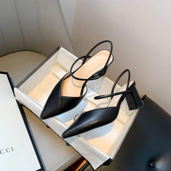 Handcrafted Luxury Leather Women's Shoes - Elegant Craftsmanship and Quality(E36maM626)